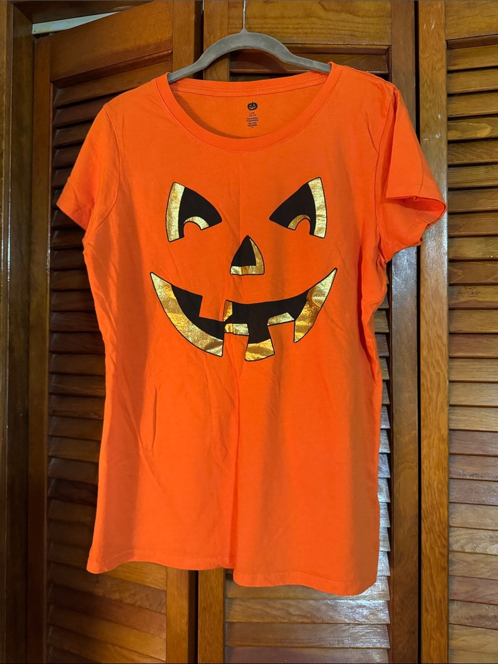 Jack o’lantern shirt